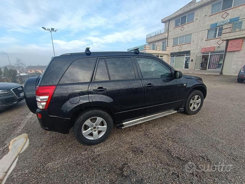 Usata Suzuki Vitara 2006 Nero SUV