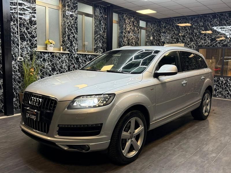 Usata Audi Q7 Advanced 240 CV (176 kW) 2011 Argento SUV
