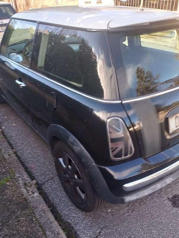 Usata Mini One D 75 CV (55 kW) 2004 Nero Utilitaria