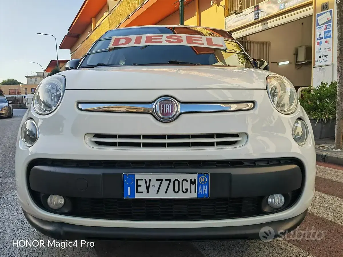 Usata Fiat 500L Lounge 85 CV (62 kW) 2014 Monovolume
