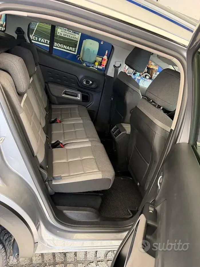 Usata Citroën C5 Aircross Live 131 CV (96 kW) 2019 Grigio SUV