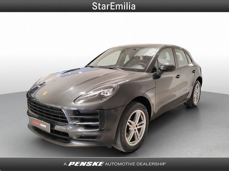 Grigio Usata 2020 Porsche Macan SUV | 45.900 € (Super prezzo) - Immagine 1/4