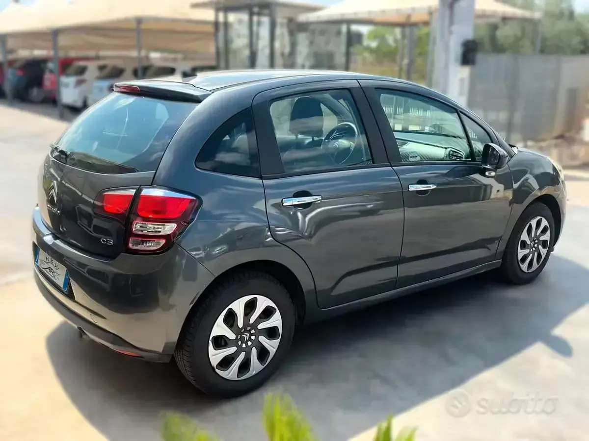 Usata Citroën C3 Exclusive 68 CV (50 kW) 2013 Grigio Berlina