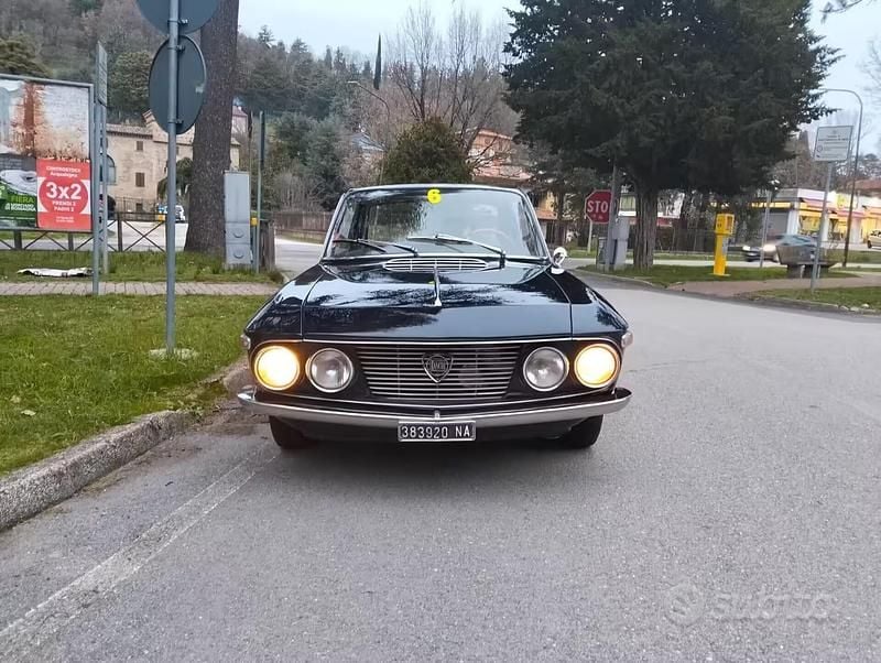 Usata Lancia Fulvia 70 CV (51 kW) 1960 Blu Coupé