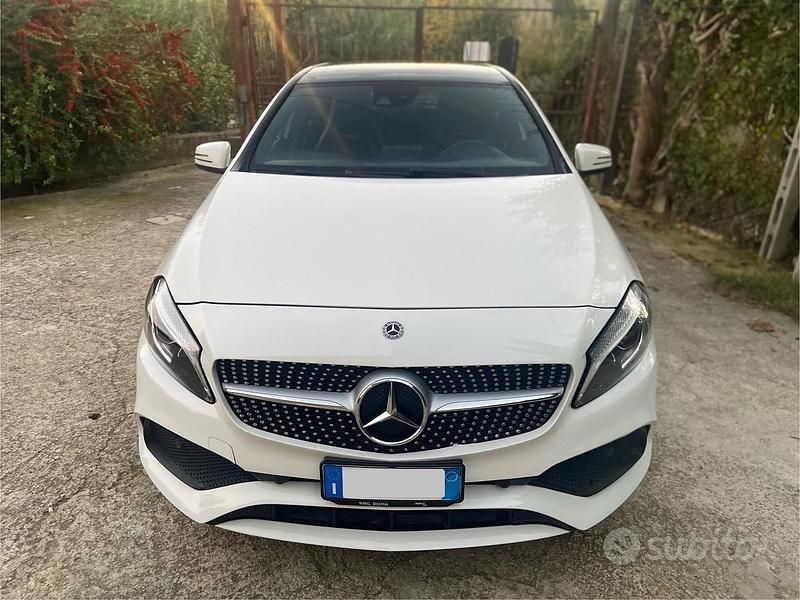 Usata Mercedes A200 2017 Berlina