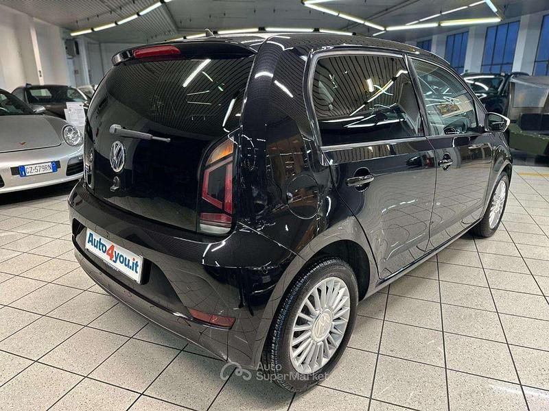 Usata VW up! move up! 60 CV (44 kW) 2016 Nero Utilitaria