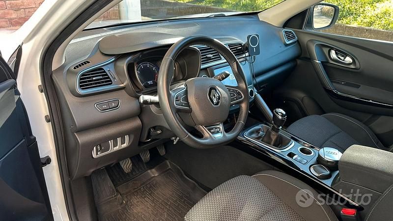 Usata Renault Kadjar 140 CV (102 kW) 2019 Bianco SUV
