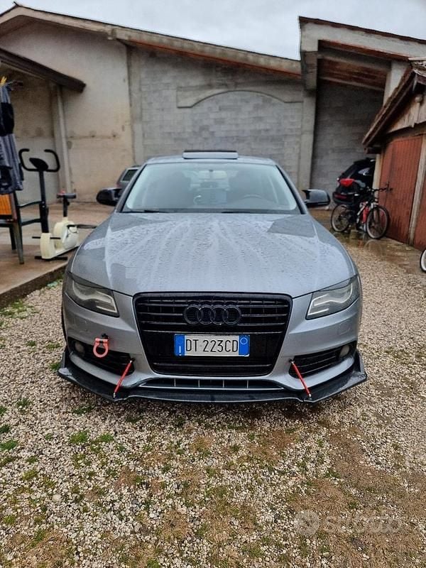 Usata Audi A4 S-Line 2008 Grigio Berlina