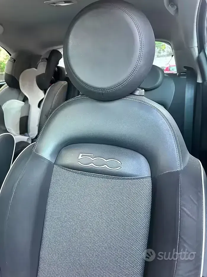 Usata Fiat 500X 120 CV (88 kW) 2017 Nero SUV