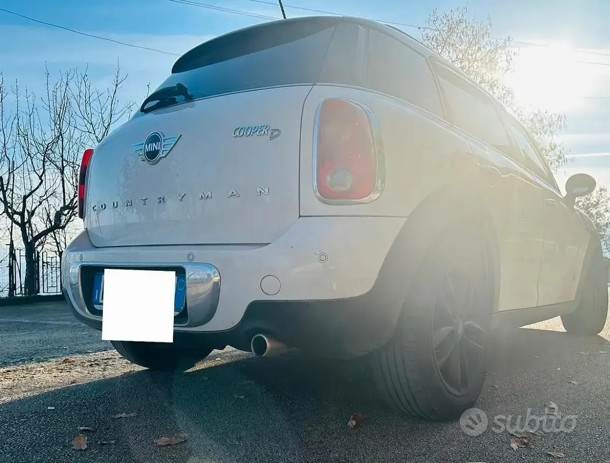 Usata Mini Countryman 122 CV (89 kW) 2011 Bianco SUV