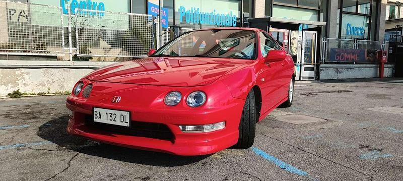 Usata Honda Integra Type R 190 CV (139 kW) 1998 Rosso Coupé