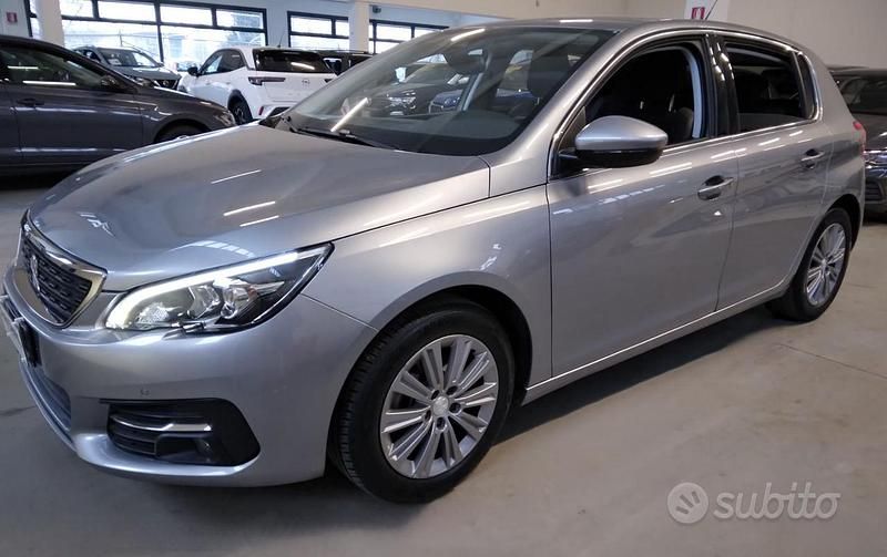 Usata Peugeot 308 Allure 131 CV (96 kW) 2021 Grigio Berlina