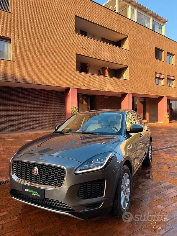 Usata Jaguar E-Pace 150 CV (110 kW) 2020 Grigio SUV