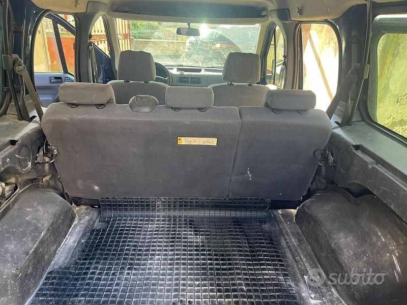 Begagnad Ford Transit Connect 90 HK (66 kW) 2008 Blå Minibuss