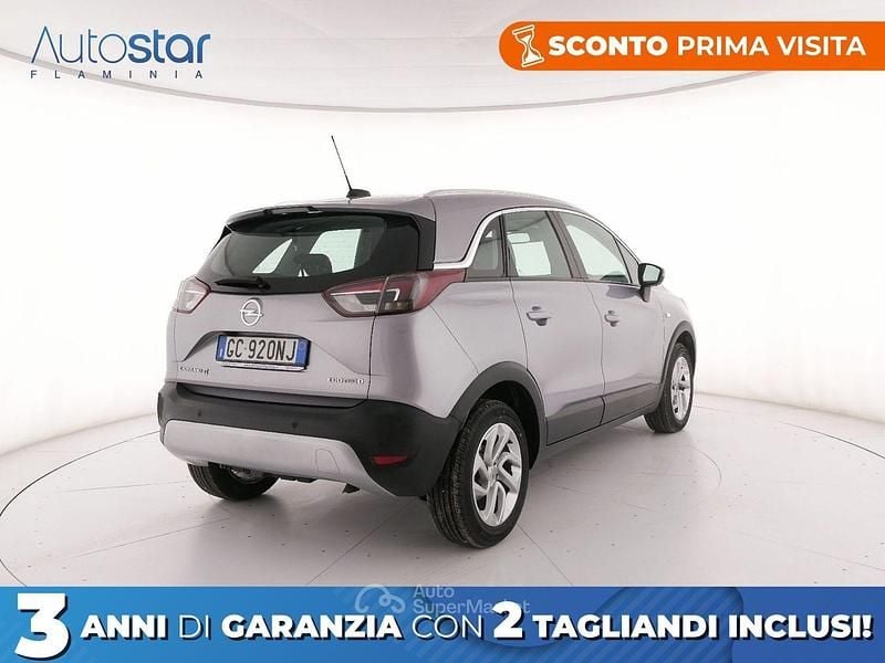 Occasion Opel Crossland X Innovation 102 ch (75 kW) 2020 Gris SUV