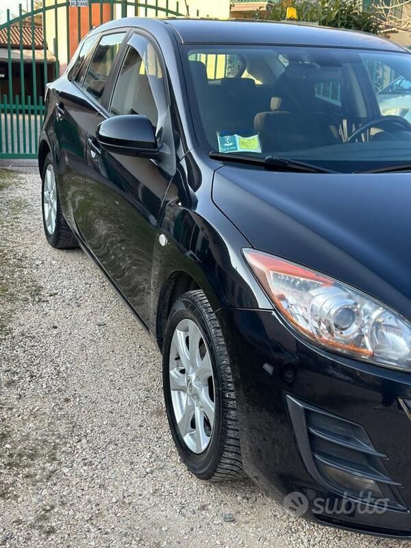Usata Mazda 3 105 CV (77 kW) 2009 Nero Berlina