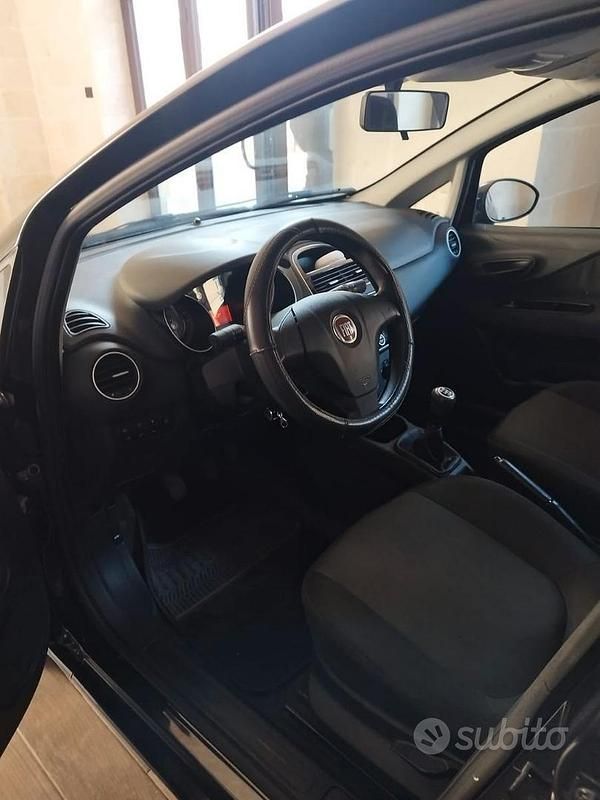 Occasion Fiat Punto 75 ch (55 kW) 2015 Noir Citadine