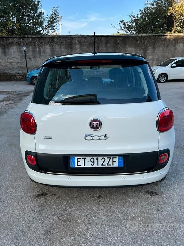 Usata Fiat 500L 85 CV (62 kW) 2013 Bianco Monovolume
