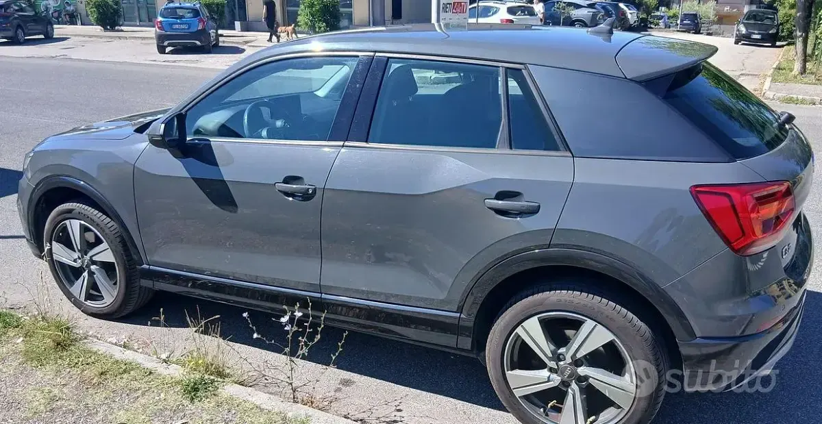 Usata Audi Q2 190 CV (139 kW) 2017 Grigio SUV