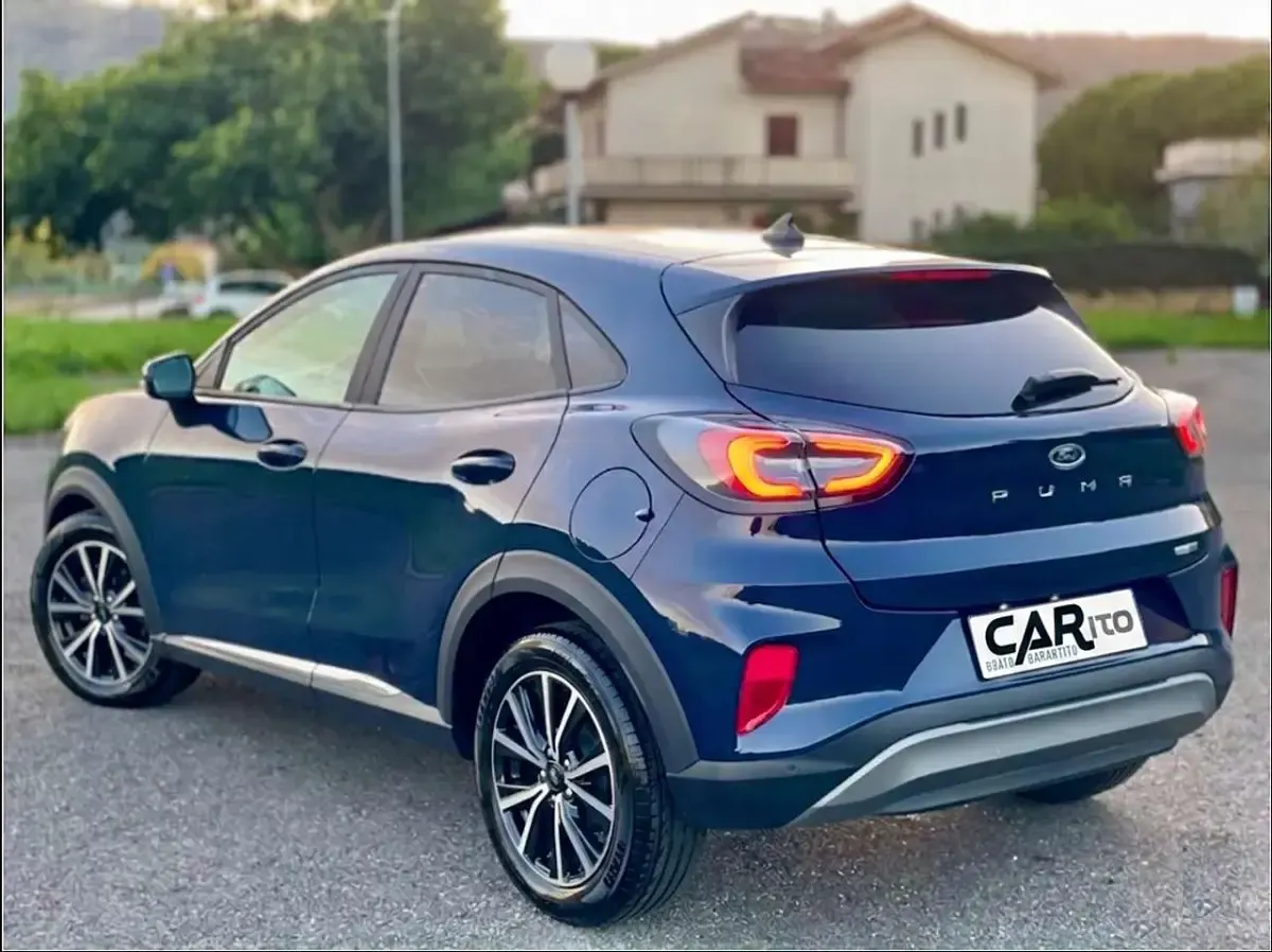 Usata Ford Puma ST-Line X 125 CV (91 kW) 2022 Blu/azzurro SUV
