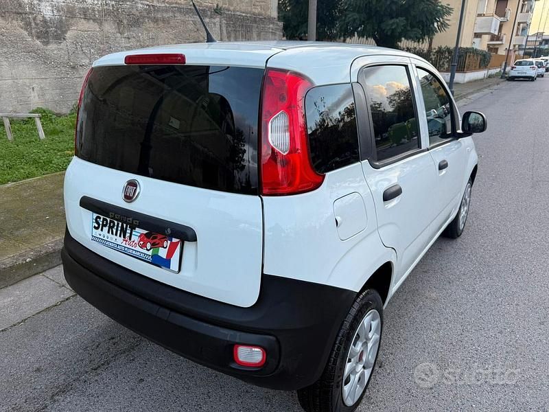Usata Fiat Panda Pop 86 CV (63 kW) 2021 Bianco Furgone