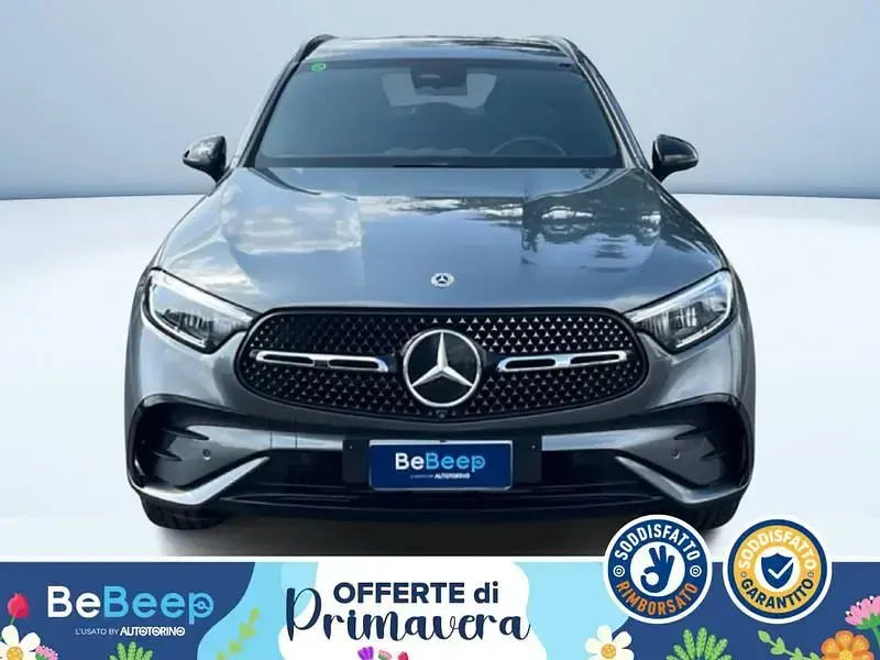Usata Mercedes GLC300e Advanced Plus 269 CV (197 kW) 2023 Grigio SUV