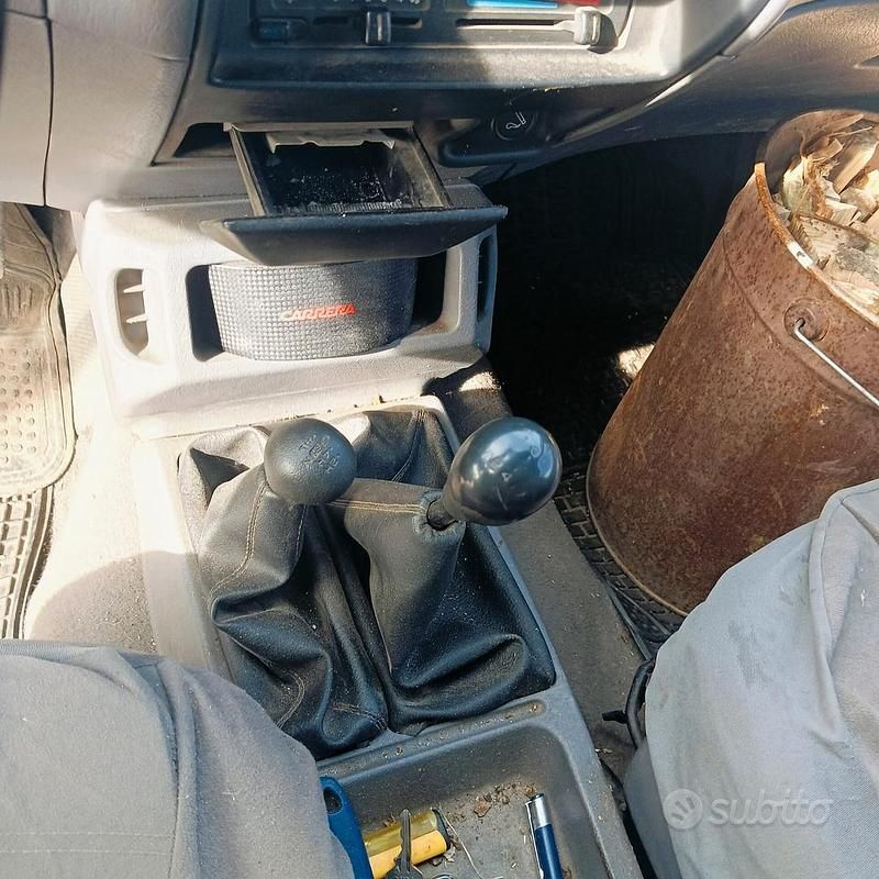 Usata Nissan Terrano SE 125 CV (91 kW) 1997 Rosso SUV