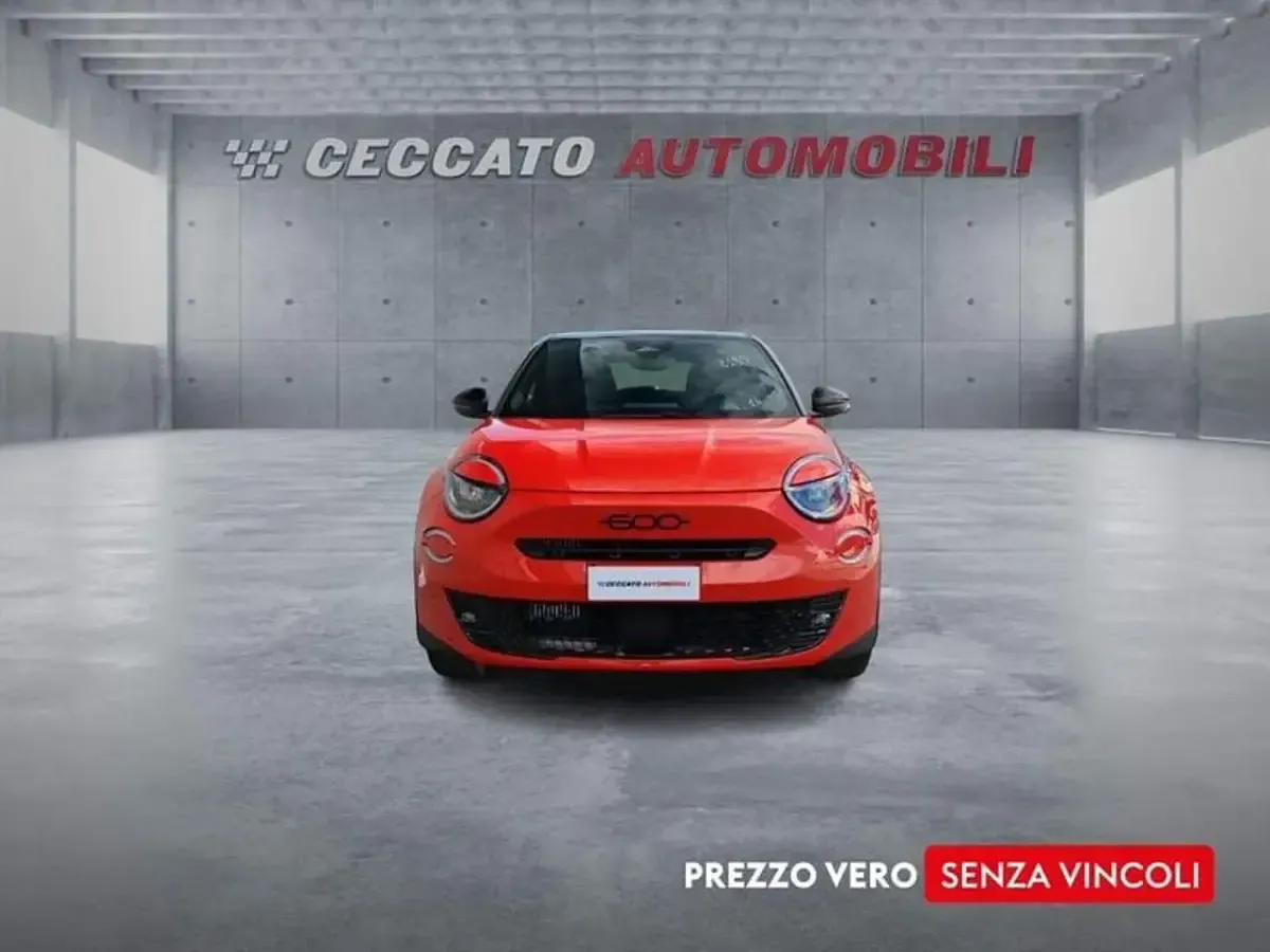 Nuova Fiat 600 Sport 145 CV (106 kW) 2026 Blu SUV