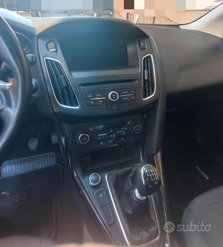 Usata Ford Focus Titanium 120 CV (88 kW) 2015 Station wagon