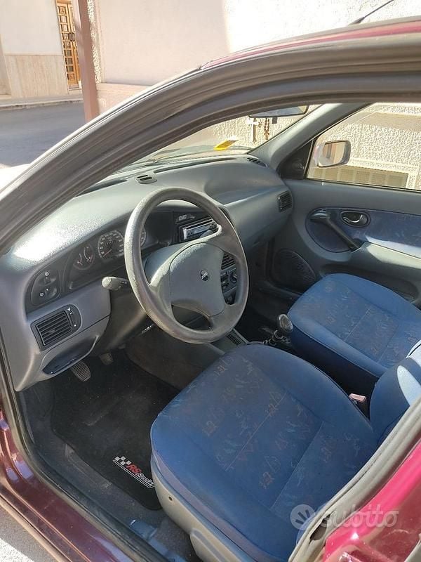 Usata Fiat Palio 2000 Rosso Station wagon