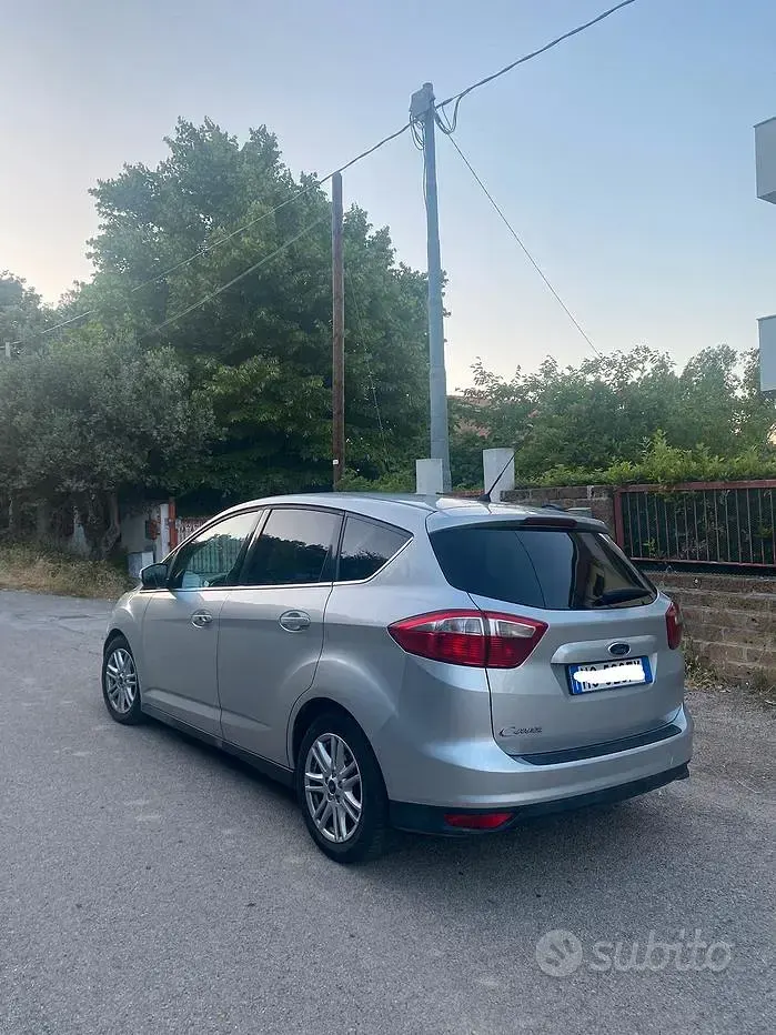 Usata Ford C-MAX 115 CV (84 kW) 2013 Grigio Monovolume