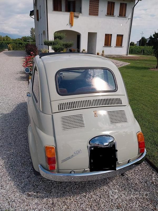 Usata Fiat 500 1960 Bianco Utilitaria