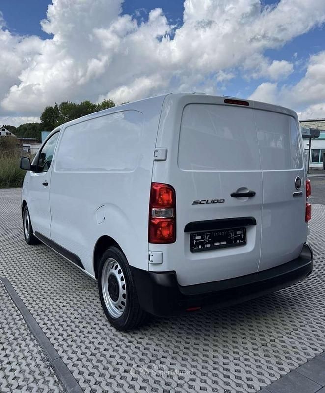 Usata Fiat Scudo 120 CV (88 kW) 2022 Bianco Furgone