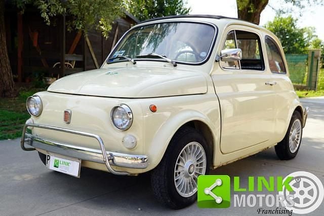 Usata Fiat 500 La Prima 18 CV (13 kW) 1971 Beige Utilitaria