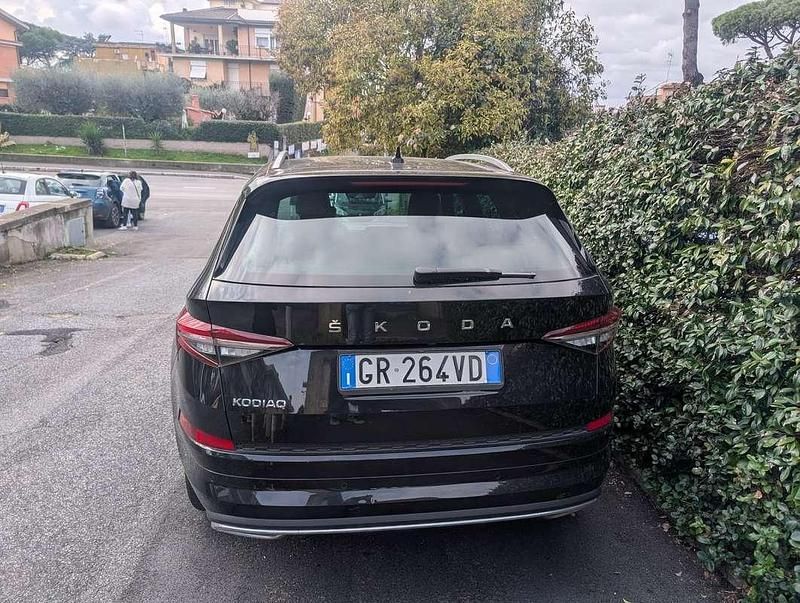 Usata Skoda Kodiaq 150 CV (110 kW) 2024 Nero SUV