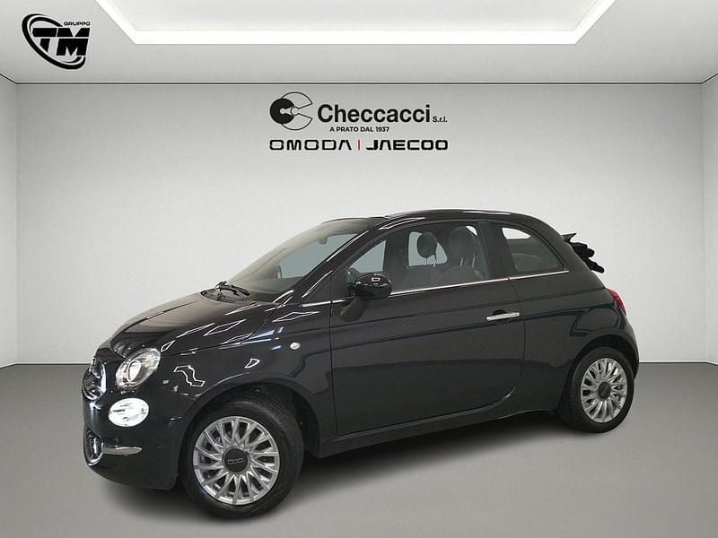 Usata Fiat 500C Dolcevita 69 CV (50 kW) 2025 Nero Cabrio