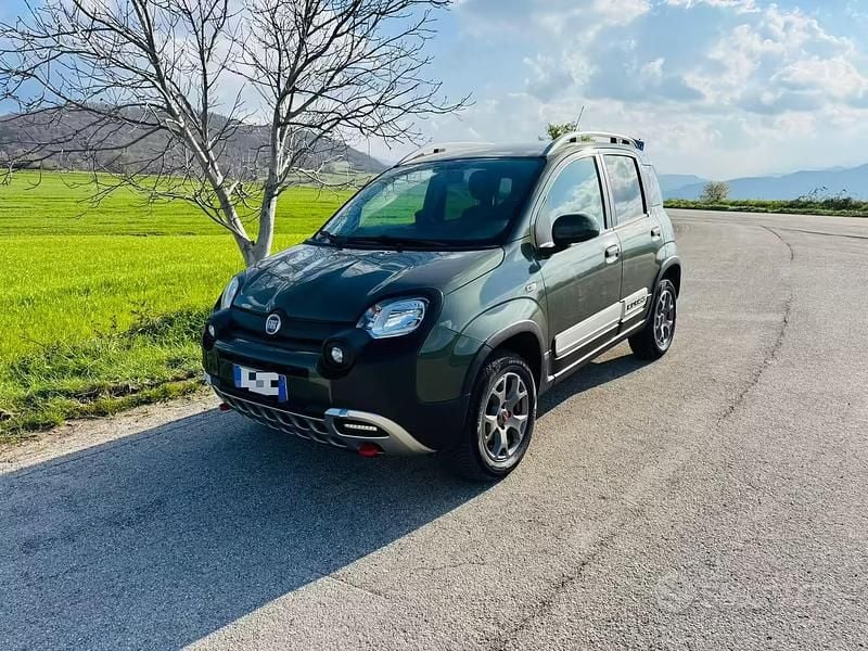 Usata Fiat Panda Cross Cross 95 CV (69 kW) 2018 Utilitaria