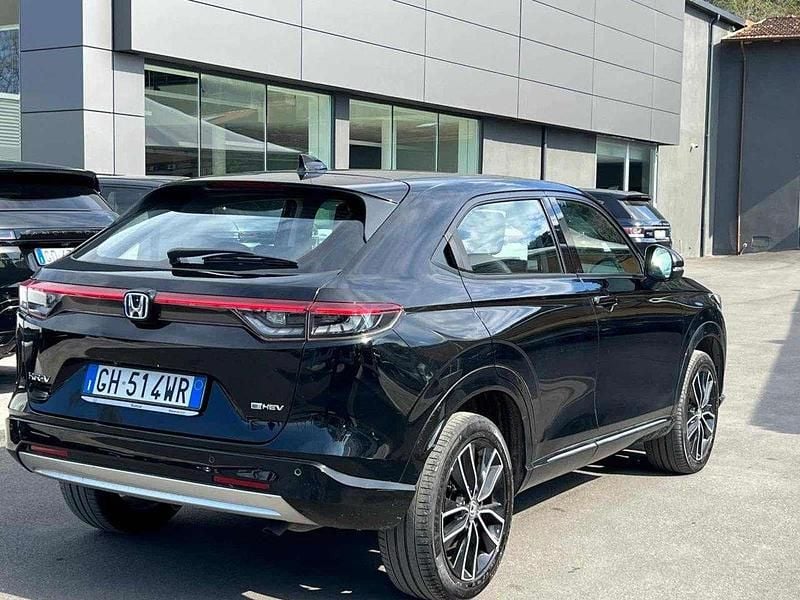 Usata Honda HR-V Advance 152 CV (111 kW) 2022 Nero SUV