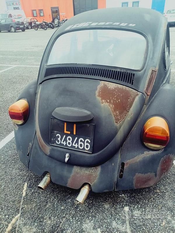 Usata VW Beetle 1984 Nero Utilitaria
