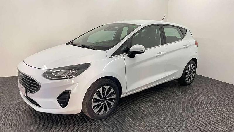 Usata Ford Fiesta Titanium 75 CV (55 kW) 2022 Bianco Utilitaria