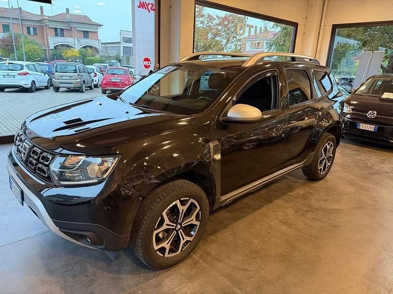 Usata Dacia Duster Prestige 101 CV (74 kW) 2021 Nero SUV