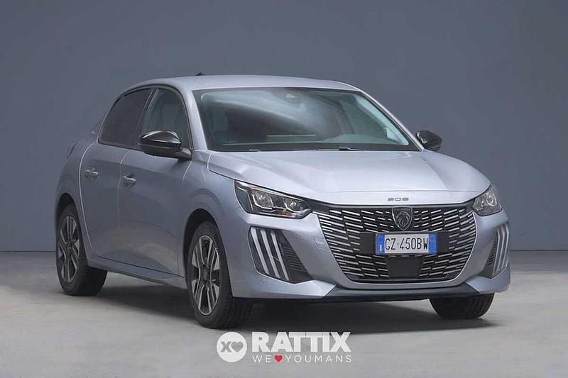 Usata Peugeot 208 Allure 101 CV (74 kW) 2025 Grigio artense Utilitaria