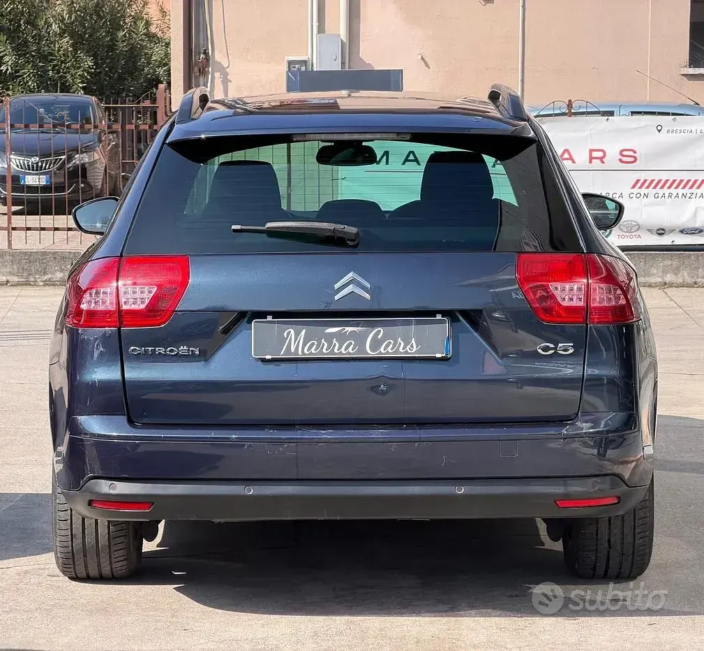 Usata Citroën C5 163 CV (119 kW) 2011 Blu Station wagon