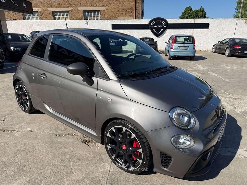 Usata Abarth 595 Competizione 179 CV (131 kW) 2020 Grigio Utilitaria