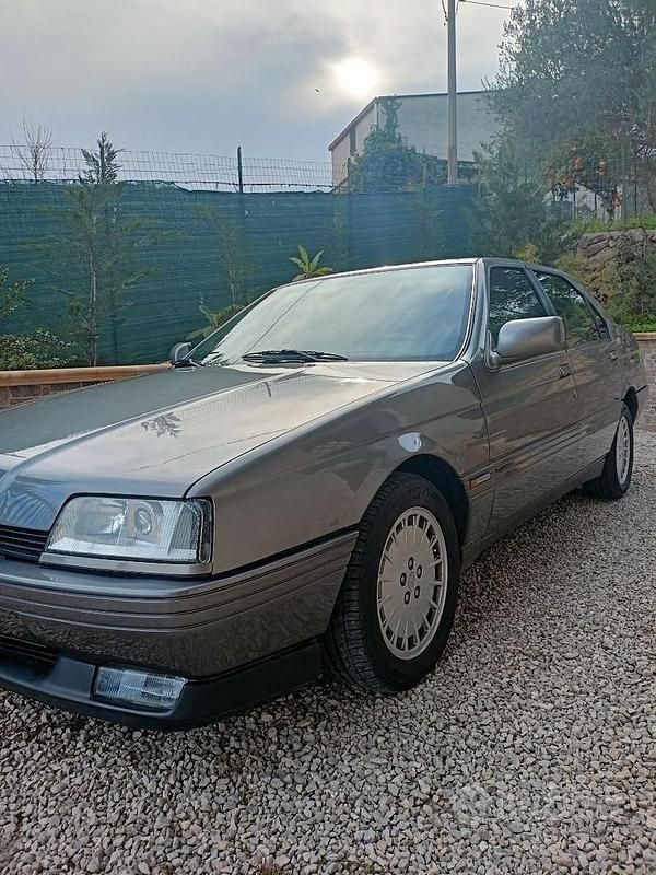 Usata Alfa Romeo 164 207 CV (152 kW) 1991 Grigio Berlina