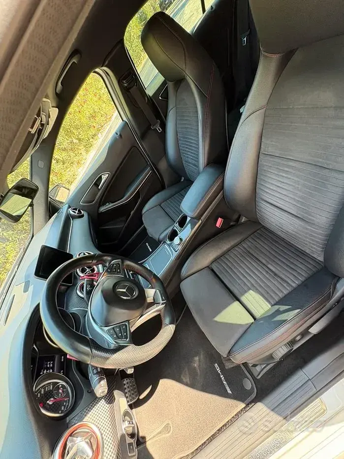 Usata Mercedes A200 136 CV (100 kW) 2016 Grigio Berlina