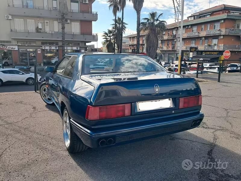 Usata Maserati Ghibli 306 CV (225 kW) 1997 Blu Coupé