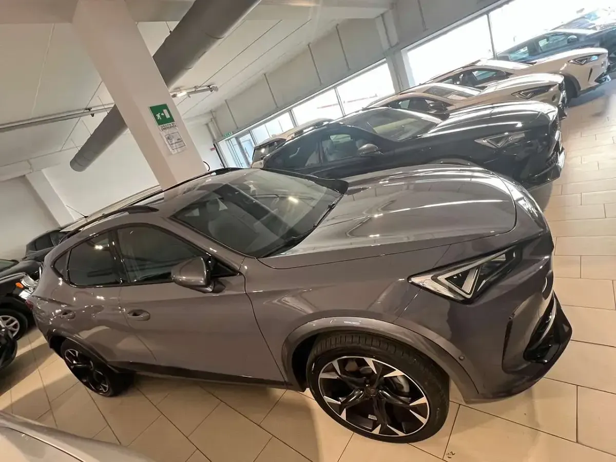 Usata Cupra Formentor 150 CV (110 kW) 2022 Grigio SUV