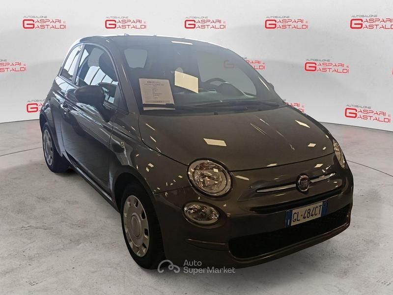 Usata Fiat 500 70 CV (51 kW) 2022 Grigio Utilitaria