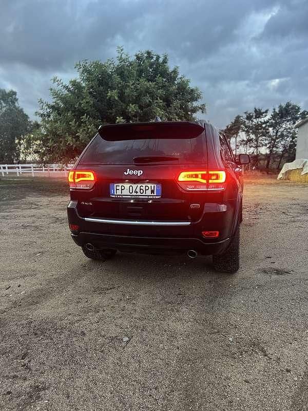 Usata Jeep Grand Cherokee Overland 250 CV (183 kW) 2018 SUV